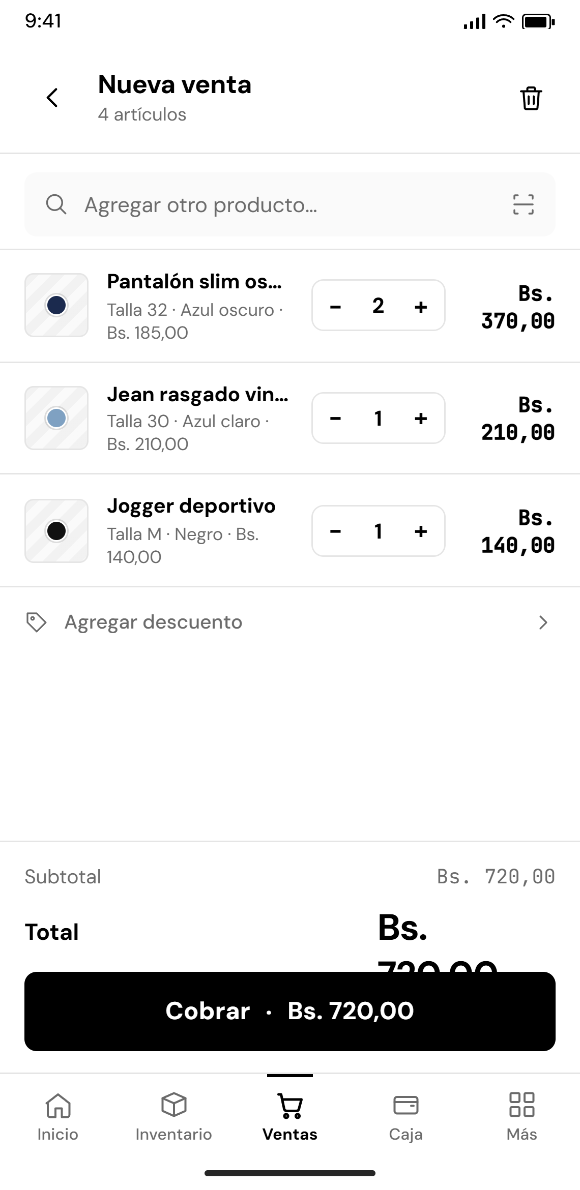 Venta