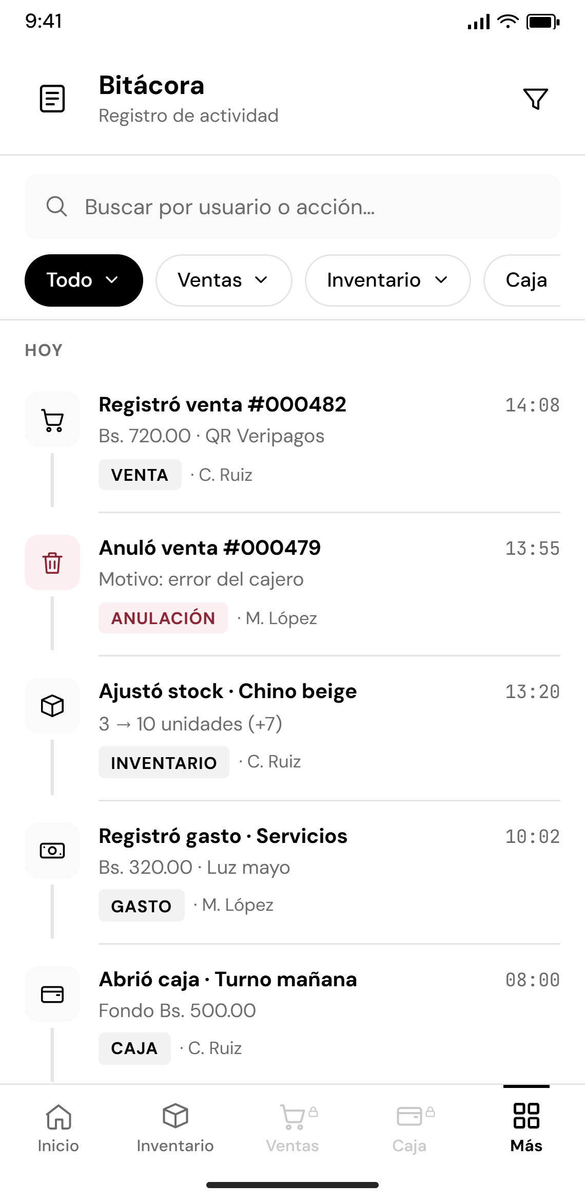 Bitácora